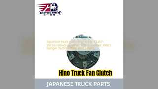 Hino 500 Fan Clutch 16250 E0640 J08E