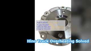 Αντλία νερού Hino 700 Truck E13C E13CT