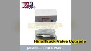 Hino Truck Common Rail Valve S2274 01110