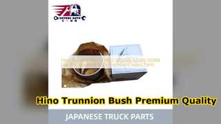 Ανθεκτικά ανταλλακτικά Hino 500 700 Trunnion Bush SZ384 00008