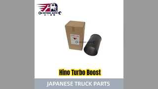 Hino 00 Turbocharger J0E 0CT Επιδόσεις κινητήρα