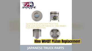 Ανταλλακτικά Hino W04DT Κινητήρας Piston Assy 13216 2390 104mm