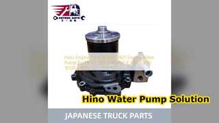 Αντλία νερού Hino J05E J05ET 16100E0821