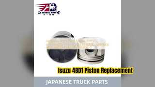 Αντικατάσταση εμβόλου κινητήρα Isuzu 4BD1 4BD1T 8971768360