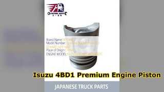 Αντικατάσταση εμβόλου κινητήρα Isuzu 4BD1 4BD1T 8971768360