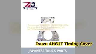 Κάλυμμα χρονισμού Isuzu 4HG1T 8980399311 Αντικατάσταση