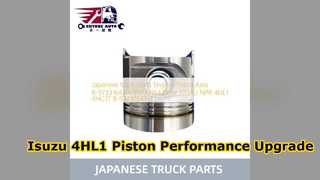 Isuzu 4HL1 4HG1T Κινητήρας Piston Assy 8973316431