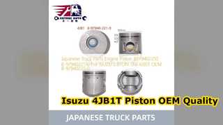 Isuzu 4JB1T Κινητήρας Πιστόνι 8979402210 Premium Ποιότητα