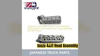Αντικατάσταση διάταξης κυλινδροκεφαλής Isuzu 4JJ1