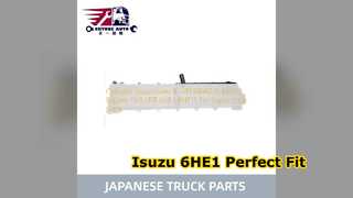 Κάλυμμα κυλινδροκεφαλής Isuzu 6HE1 Ανταλλακτικά καλύτερης ποιότητας