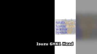 Κυλινδροκεφαλή Isuzu FTR FVR 6HK1