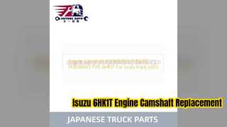 Ανταλλακτικά εκκεντροφόρου κινητήρα Isuzu 6HK1T 8976014380