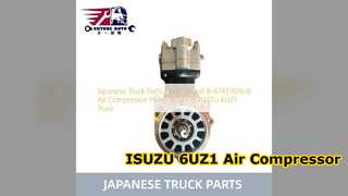 Αντλία αεροσυμπιεστή ISUZU 6UZ1 8974318260 Ποιότητα HNTC