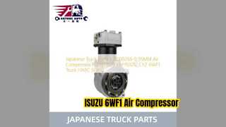 Ανταλλακτικά ποιότητας ISUZU 6WF1 αντλία αεροσυμπιεστή HNTC