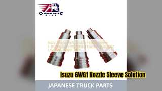 Isuzu 6WG1 6WF1 μανίκι υποδοχής ακροφυσίων 1111290670 Επισκευή