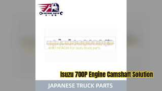 Αντικατάσταση εκκεντροφόρου κινητήρα Isuzu 700P 4HK1 8972621660
