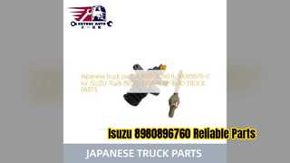 Ανταλλακτικά φορτηγών Isuzu 8980896760 για NQR 700P 4HK1