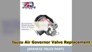 Αντικατάσταση Isuzu Truck Air Governor Valve 1483500930