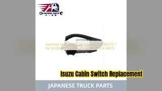 Ανταλλακτικό Isuzu Truck Cabin Switch 1823801721
