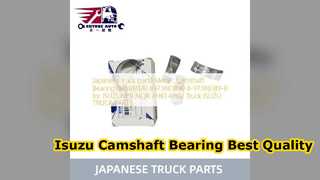 Ρουλεμάν εκκεντροφόρου Isuzu 4HK1 4HG1 Ανταλλακτικά καλύτερης ποιότητας