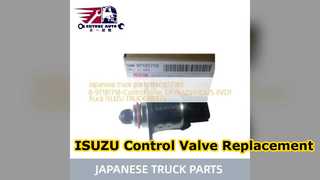 ISUZU UCS25 Control Valve 8971817180 Ανταλλακτικά φορτηγού ποιότητας