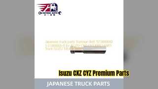 Αντικατάσταση πείρου Isuzu CXZ CYZ Trunnion 1513890660
