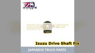 Κεντρικό ρουλεμάν άξονα κίνησης φορτηγού Isuzu 8942229720