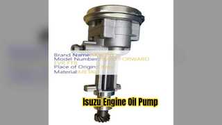 Αντλία λαδιού κινητήρα Isuzu 4JB1 8943602060