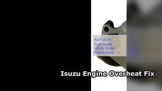 Αντλία νερού Isuzu FVR FTR 1136500170