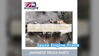 Μεταχειρισμένο Isuzu FTR 6BG1 Κινητήρας 6 ταχυτήτων Trans