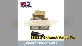 Μαγνητική βαλβίδα εξάτμισης ISUZU ELF NPR 8980433440