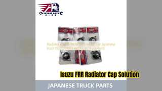 Αντικατάσταση καπάκι ψυγείου Isuzu FRR 6HK1 8980862260