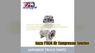 Isuzu FTR34 Air Compressor Pump 8943940390 Ποιότητα HNTC