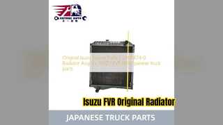 Γνήσιο Isuzu FVR 6HH1 Radiator Assy 1214106740