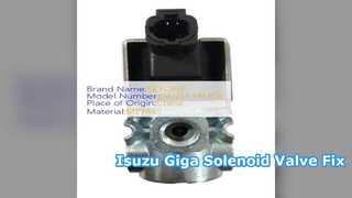 Αντικατάσταση μαγνητικής βαλβίδας Isuzu Giga 1825638712