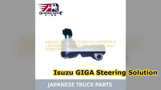 Ανταλλακτικά κορυφαίας ποιότητας Isuzu FRR GIGA