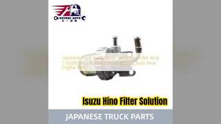 Isuzu Hino Water Separator Filter 1132007931 Solution