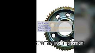 Ανταλλακτικό Isuzu NPR 4HG1T 6TH Counter Gear