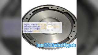 Ανταλλακτικό κινητήρα Isuzu NPR Flywheel 4HG1 8973308920