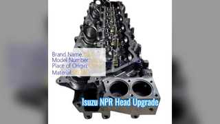 Κυλινδροκεφαλή Isuzu NPR 4HG1 OEM 8971465202