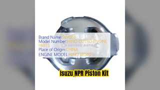 Κιτ εμβόλων Isuzu NPR 4HG1T Νέο μοντέλο 8982097450