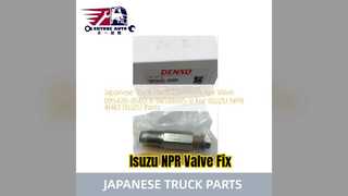 Isuzu NPR Common Rail Valve 095420-0560