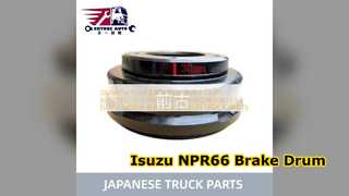 Ανταλλακτικό τυμπάνου πίσω φρένου Isuzu NPR66