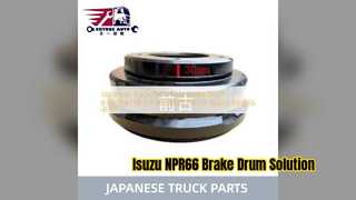 Ανταλλακτικό τυμπάνου πίσω φρένου Isuzu NPR66