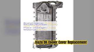 Ανταλλακτικό κάλυμμα ψυγείου λαδιού Isuzu FTR FVR 8943923280