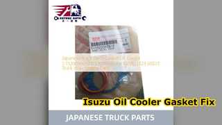 Αντικατάσταση φλάντζας ψυγείου λαδιού Isuzu 6SD1T 1132009360