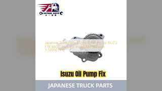 Αναβάθμιση αντλίας λαδιού Isuzu FTR 6BG1T