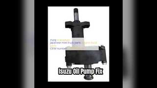 Διόρθωση αντλίας λαδιού Isuzu FTR 6BG1T