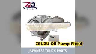 Αντλία λαδιού κινητήρα ISUZU FTR FVR L210 0029M