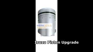 Isuzu NKR 4JB1T Piston 8943406210 Quality Part